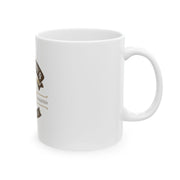 Ceramic Mug, (11oz, 15oz) - JD Brews Coffee Company.