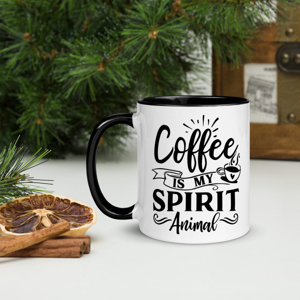 My Spirit Animal Mug: Vibrant Colors for Your Coffee Ritual