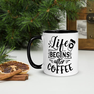 Life Begins After Coffee - JD Brews Coffee Company