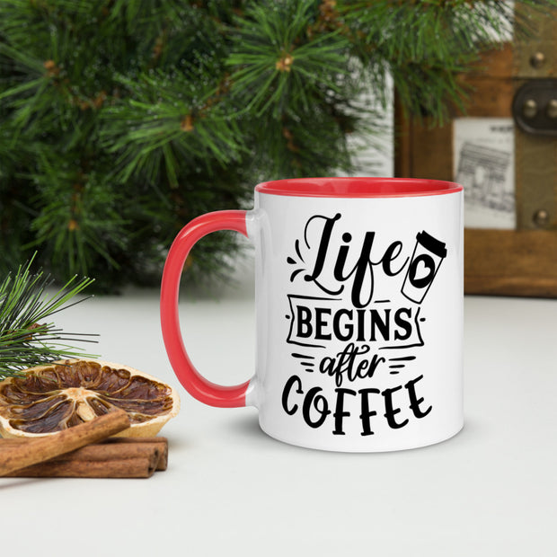 Life Begins After Coffee - JD Brews Coffee Company