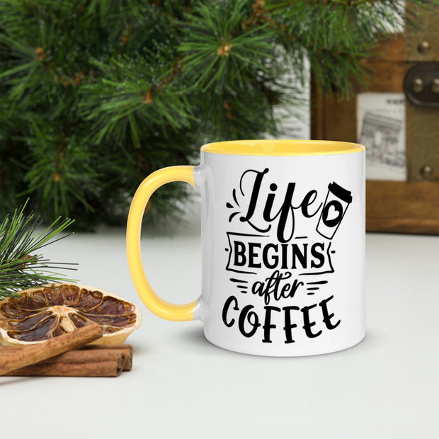 Life Begins After Coffee - JD Brews Coffee Company